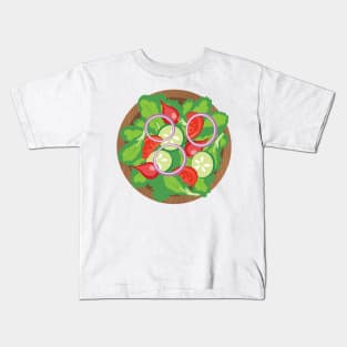 Fresh Salad Kids T-Shirt